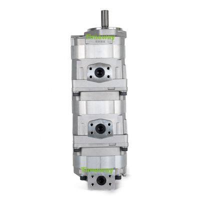 Zahnradpumpenbaugruppe 705-55-24110 Hydraulische Zahnradpumpe zur Reparatur für LW100 Komatsu Radlader-Kranmaschine photo-5