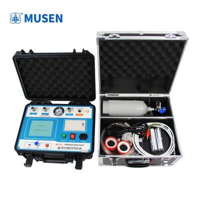 MS-401, SF6 Gas Density Relay Calibrator photo-2