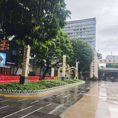 28 Sets at the North Gate of Guangzhou Culture (Park), P3.076-480X960mm photo-4