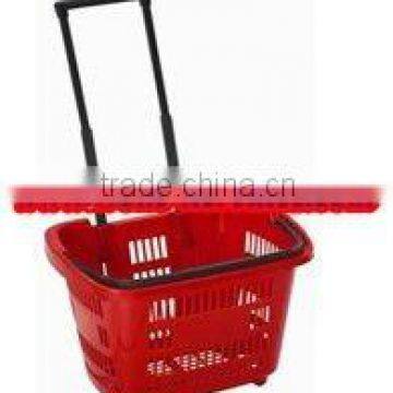 Folding shopping cart trolley