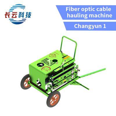 Fiber Optic Cable Hauling Machine Changyun 1 for Fiber Optics