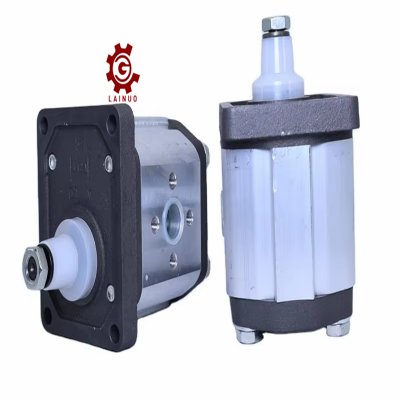 Серия PFG PFG1 PFG2 PFG3 Гидравлический однонасосный шестеренчатый насос фиксированного рабочего объема PFG-214-D-RD