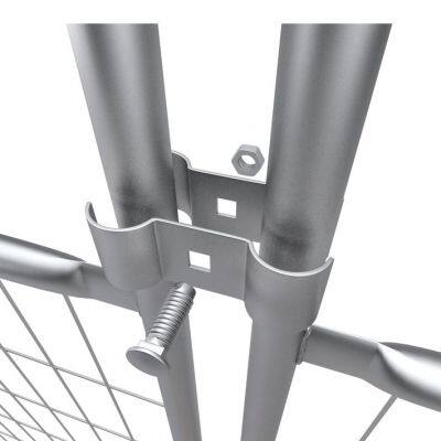 Easy to Install Australia Temporary Fence for Sports Events, Quick-Deploy Mesh Panels photo-2