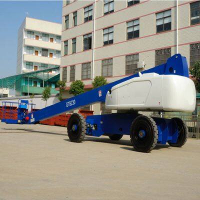 30M Diesel Telescopic Boom Lift With 480kgs Loading Capacity