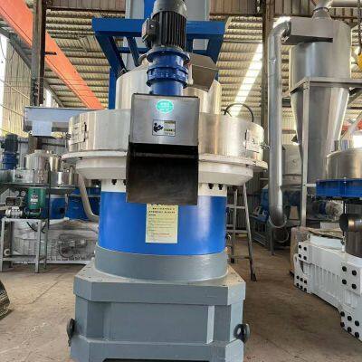 Complete Set of Biomass Pellet Machine Equipment. Large-scale Granulator for Miscellaneous Wood Chips and Sawdust. New Vertical Ring Die Machine photo-4