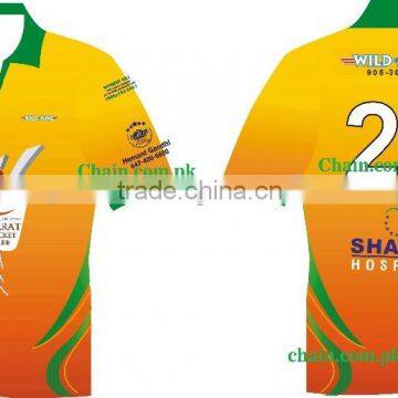 cricket sublimated jersey