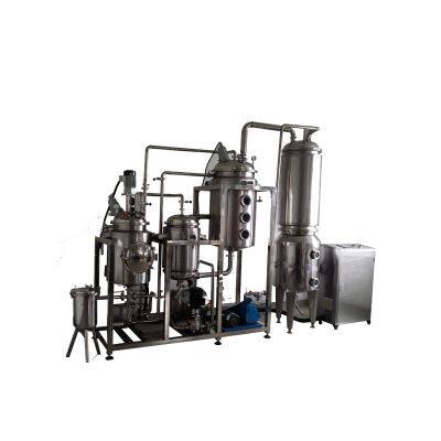 Industrial Eucalyptus Leaves Essence Essential Oil Distiller Distillation Machine Extractor Extraction Equipment Plant