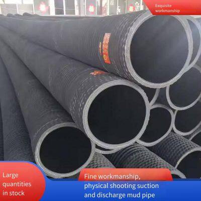 Langfeng Dn300 Large-diameter Sludge Suction and Discharge Rubber Hose, Sewage Suction and Discharge Rubber Hose for Mines and Tunnels, Ash Discharge and Flow Pipe photo-2