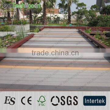 New mertial wpc outdoor interlocking flooring China supplier