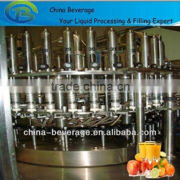 unequal in performance for hot fruit pet bottle juice filling machine