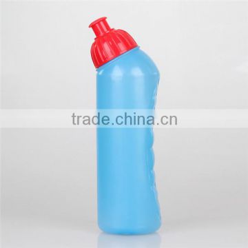 Valve Type Colorful Wholesale BPA Free Concise Portable Customized Plastic Sports Water Bottle