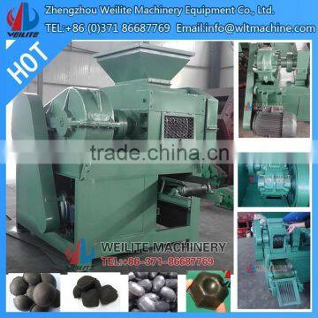 large strength pressure briquette machine for coal powder / iron ore powder briquette machine