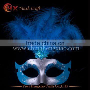 wholesale feather mask party face masks for party