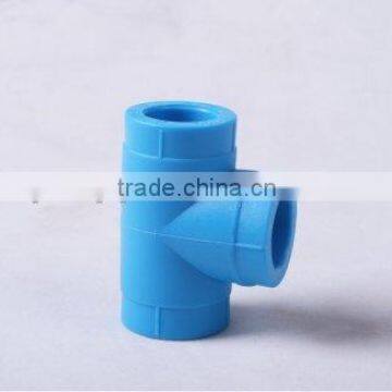 PPR Tee Elbow Socket Blue Pipe Fitting photo-2
