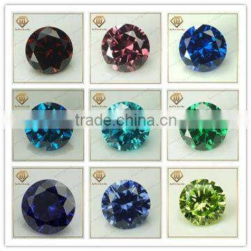 Speical Color Round Shape 7.0mm Tanzanite Loose Gemstone In Dubai