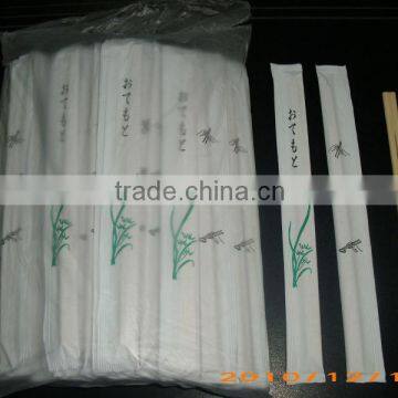 changsha twins disposable bamboo chopsticks