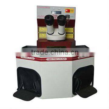 Jewelry laser welding machine with high precision