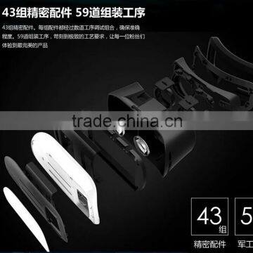 VR Case BOX Google Virtual Reality 3D Glasses Head-mounted 3D Video Movie Game Glasses for IPhone Samsung 3.5-6.0 Inch Smart Pho