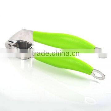 In Stock Easy Clean New Best ABS+Stainless Steel Garlic Presser Crusher Mincer 175g Garlic Clove Peeler photo-2