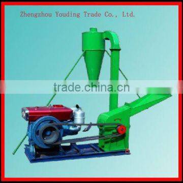 best quality small corn flour milling machine with diesel engine