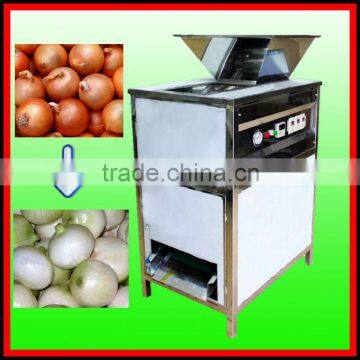 Economical Type Small Onion/Garlic Peeling Machine ( 300 kg/h)