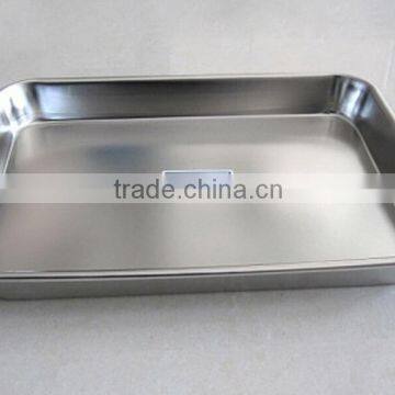 Stainless Steel Medical Tray 23x17x2.8cm photo-2