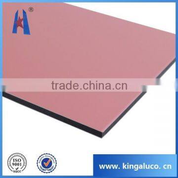 KINGALUCO Aluminum Composite Panel Guangzhou Factory Wall Covering photo-6