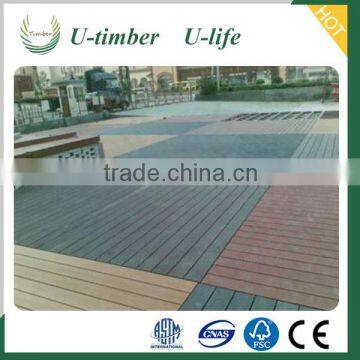 Great varieties WPC decking floor