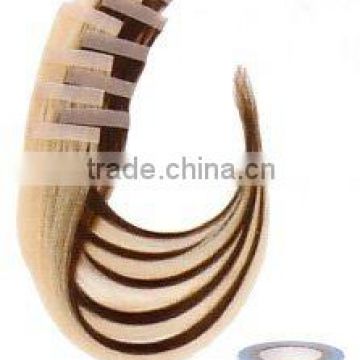 Body wave PU Skin weft hair extension