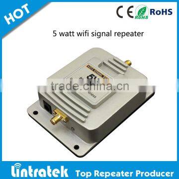 37dbm wireless Wide coverage and throughput , 5Watt Wifi repeater Access