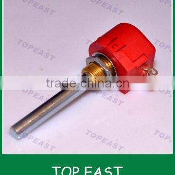 RED colr carbon film 100k rotary wirewound long shaft potentiometer