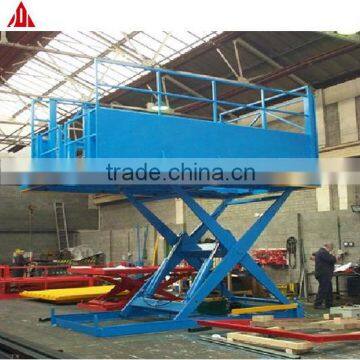 Hydraulic Electric Lift Table, 2000kg.Capacity, 450mm.Lift height, 5000mm.L x 2500mm.380V 415V