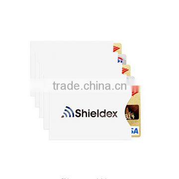 Aluminum Foil Rfid Blocking Card Sleeve for Credit Card and Passport Protector photo-2