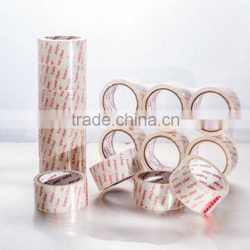 Much clear BOPP packing adhesive tape SUPER CLEAR TAPE