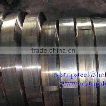 cold rolled strip steel for hardened and tempered