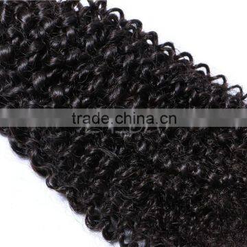 Kinky Twists Cheaphuman Hair Weaving Mongolian Kinky Curly Hair Weave Supplier's Choice photo-5