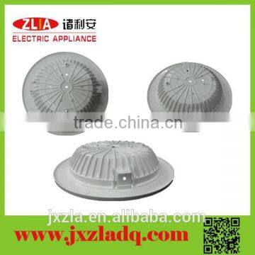 Extruded Aluminum Heatsink Profile, Round Heatsink for Lighting photo-4