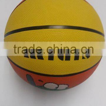 Customized Mini Colorful Basketball for Children