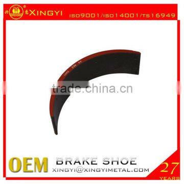 Alibaba China 1443 auto parts / brake shoe / brake lining