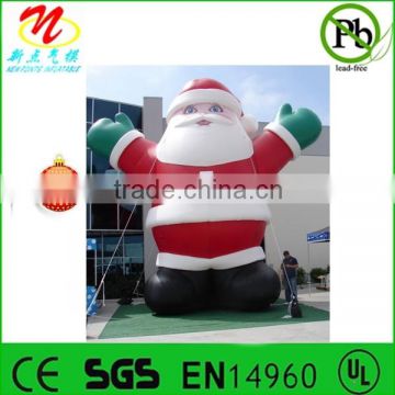 Airblown Christmas inflatables, giant outdoor Xmas Santa inflatables