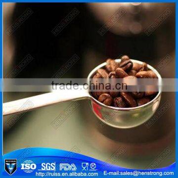 Double head 15ml/30ml coffee stainless steel spoon,mini metal spoon