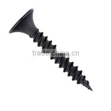 bugle head phillips drive black phosphated drywall screws factory/Fuyu Metal