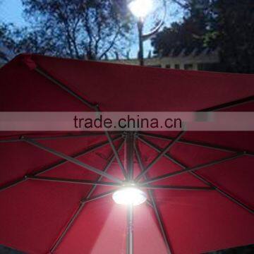 Battery Operated Rechargeable 28 LEDs Patio Umbrella Light