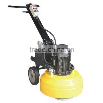 MT010 dry concrete floor polisher grinder with belt driving system better than HTC