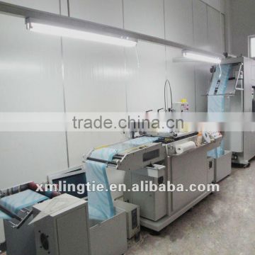 automatic non woven fabrics screen printer LTA-460