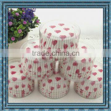 Mix order paper cupcake box with PVC box packing