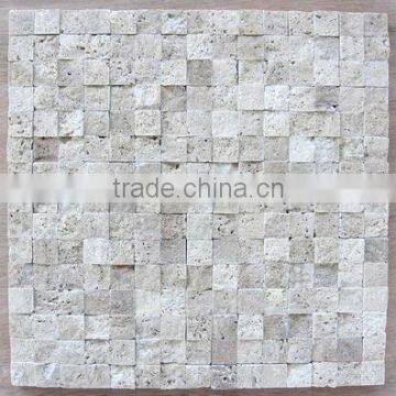 Marble stone mosaic tile HHM-D015