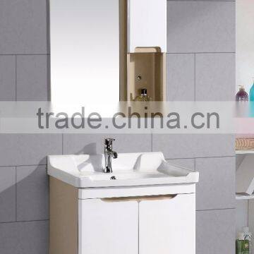 Hot Sell PVC Mirrored High Quality Bathroom Cabinet (EAST-25131)