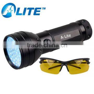 51 UV Flashlight for Scorpion and pets Ultra Violet detector 51 UV Flashlight