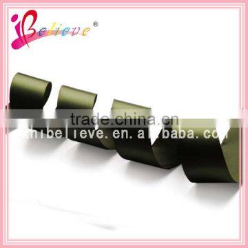 Made in China High Quality Smooth Polyester Satin Ribbon Solid Color Petersham Ribbon photo-4